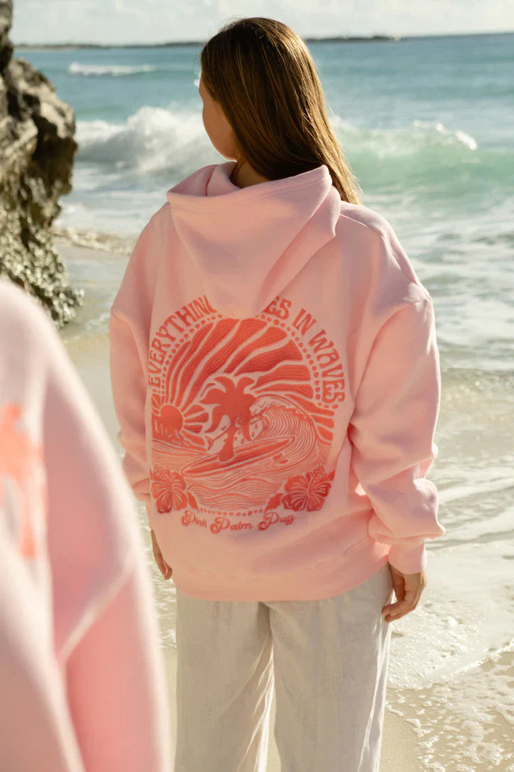 Palma Rosa Hoodie