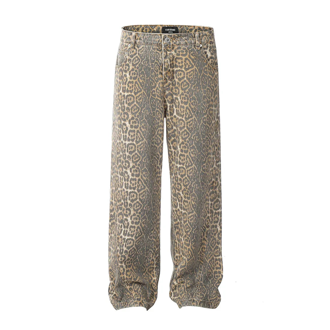 Ava Leopard Pants